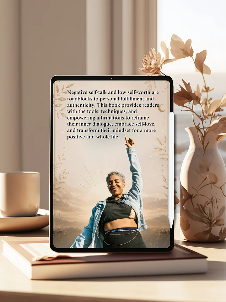 Becoming Whole: Transformative Affirmations for a Positive Life Ebook and Workbook product image (2)