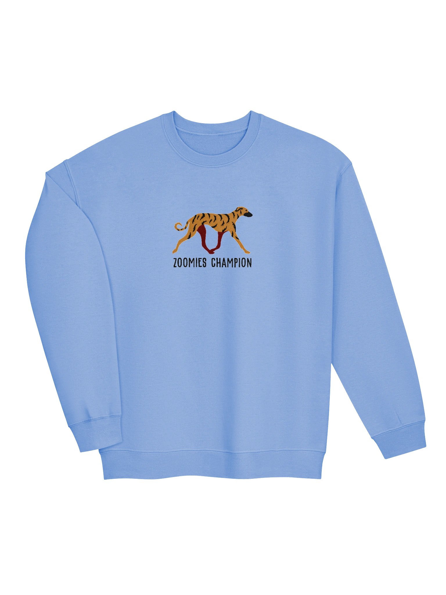 Zoomies Champion Sweatshirt(Embroidered) of a Sloughi(Brindle) product image (6)
