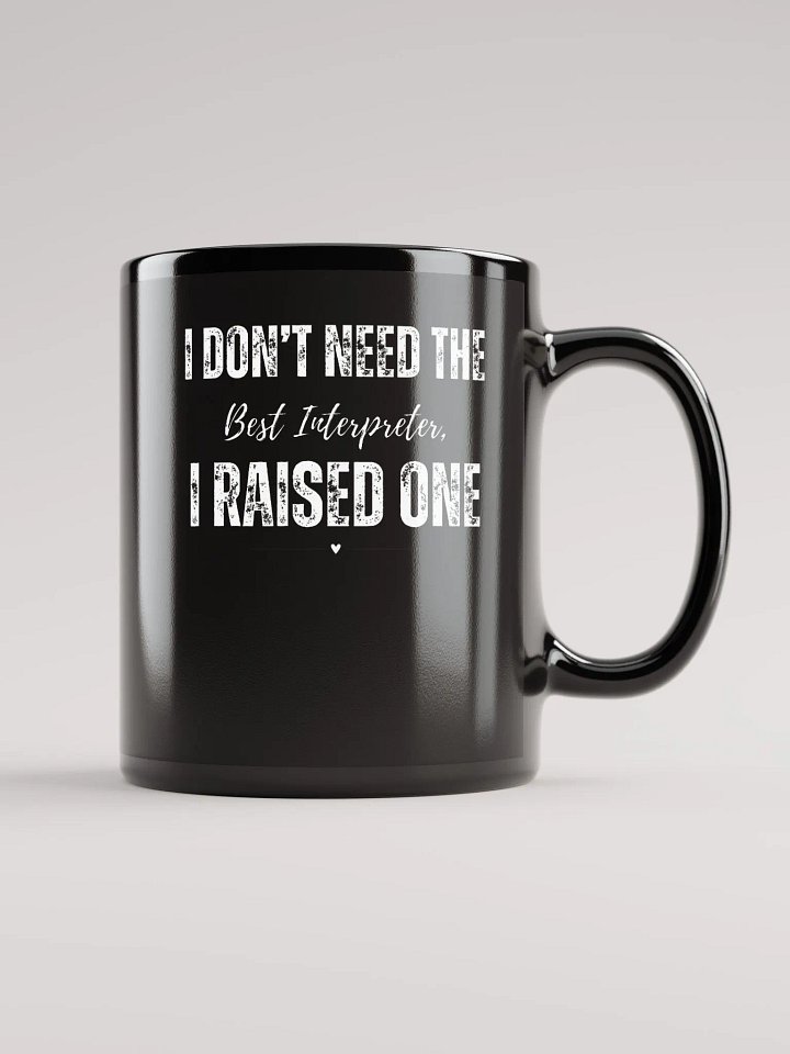 Be Proud-Midnight Elegance Mug product image (1)