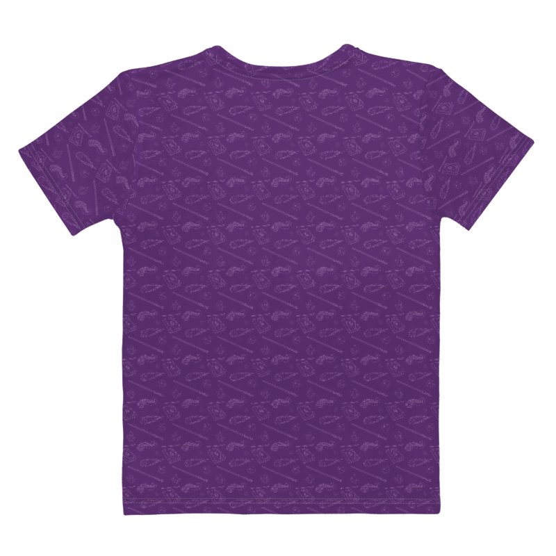 Fitted Low-key Warlock T-shirt product image (2)