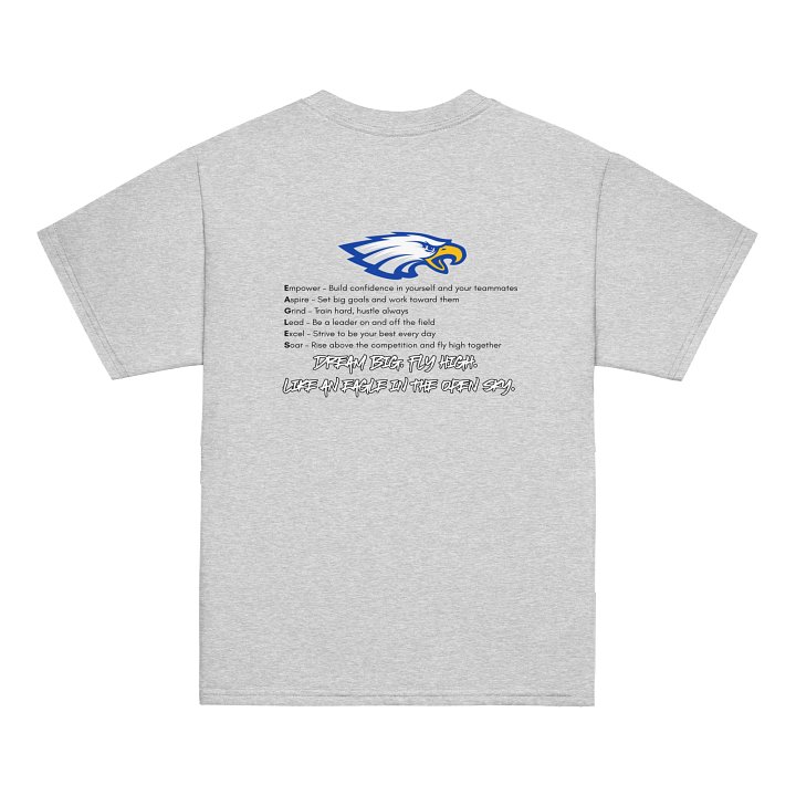 2025 #GROWHERGAME T-SHIRT- Youth product image (2)