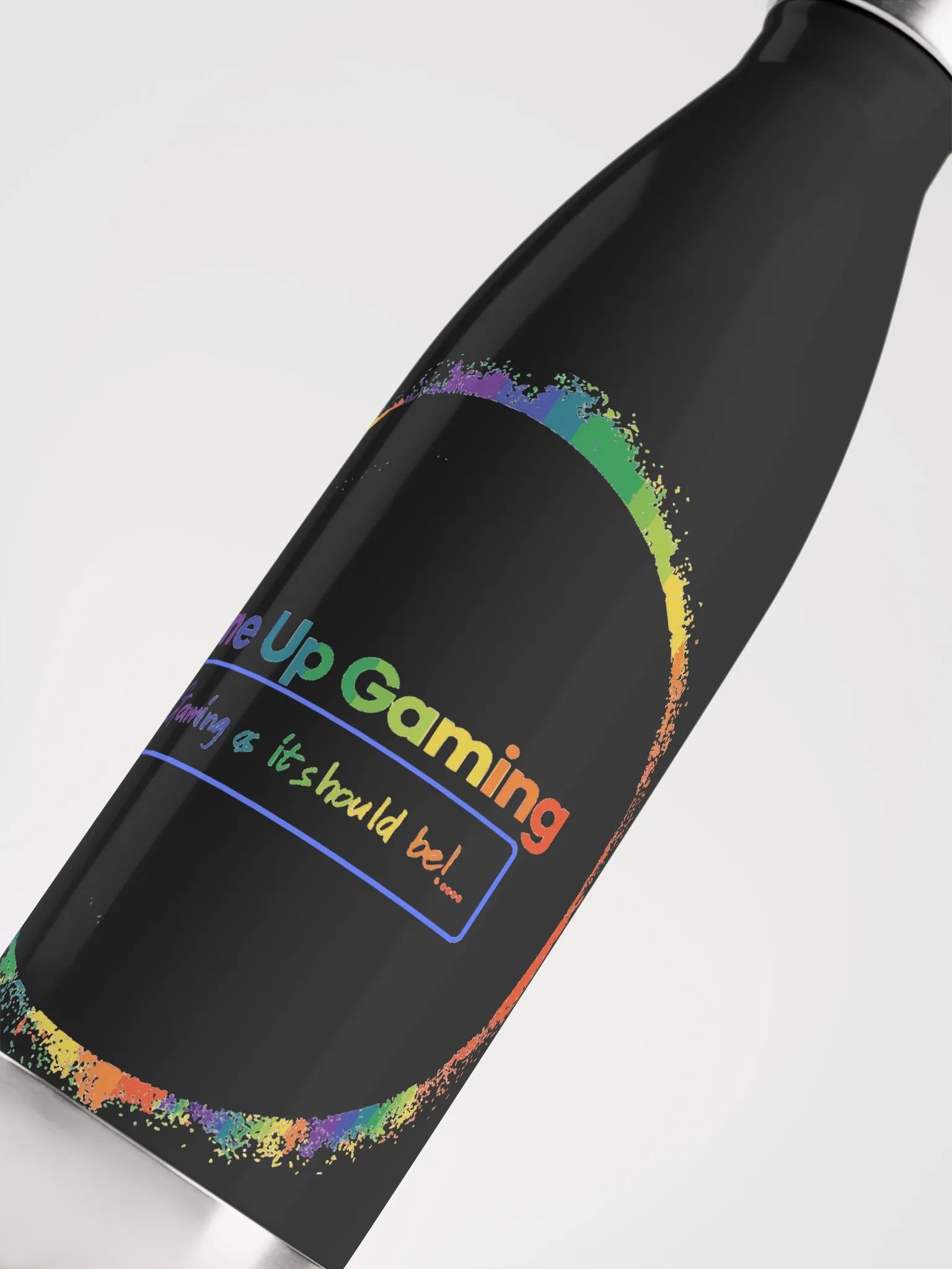 OUG Rainbow Logo Water Bottle product image (5)