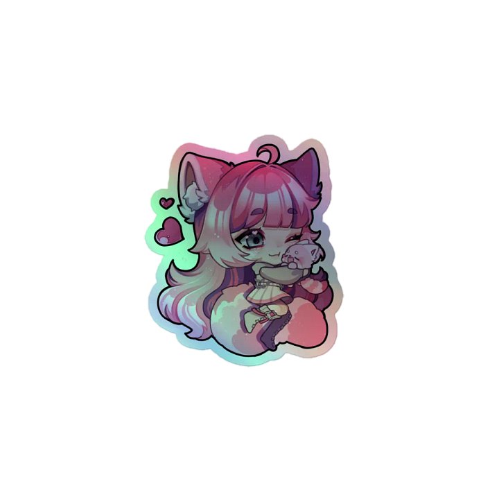 Holographic Huggies Sticker product image (1)