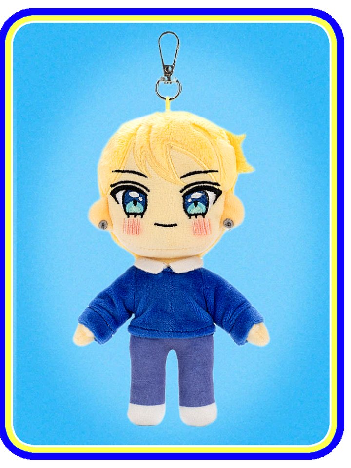 Preorder - Mason Sterling Keychain Plushie product image (1)
