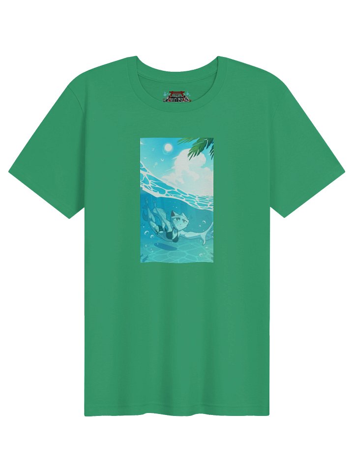 Swimming Against The Tides With Peni ~ Seasonal T-Shirt product image (1)