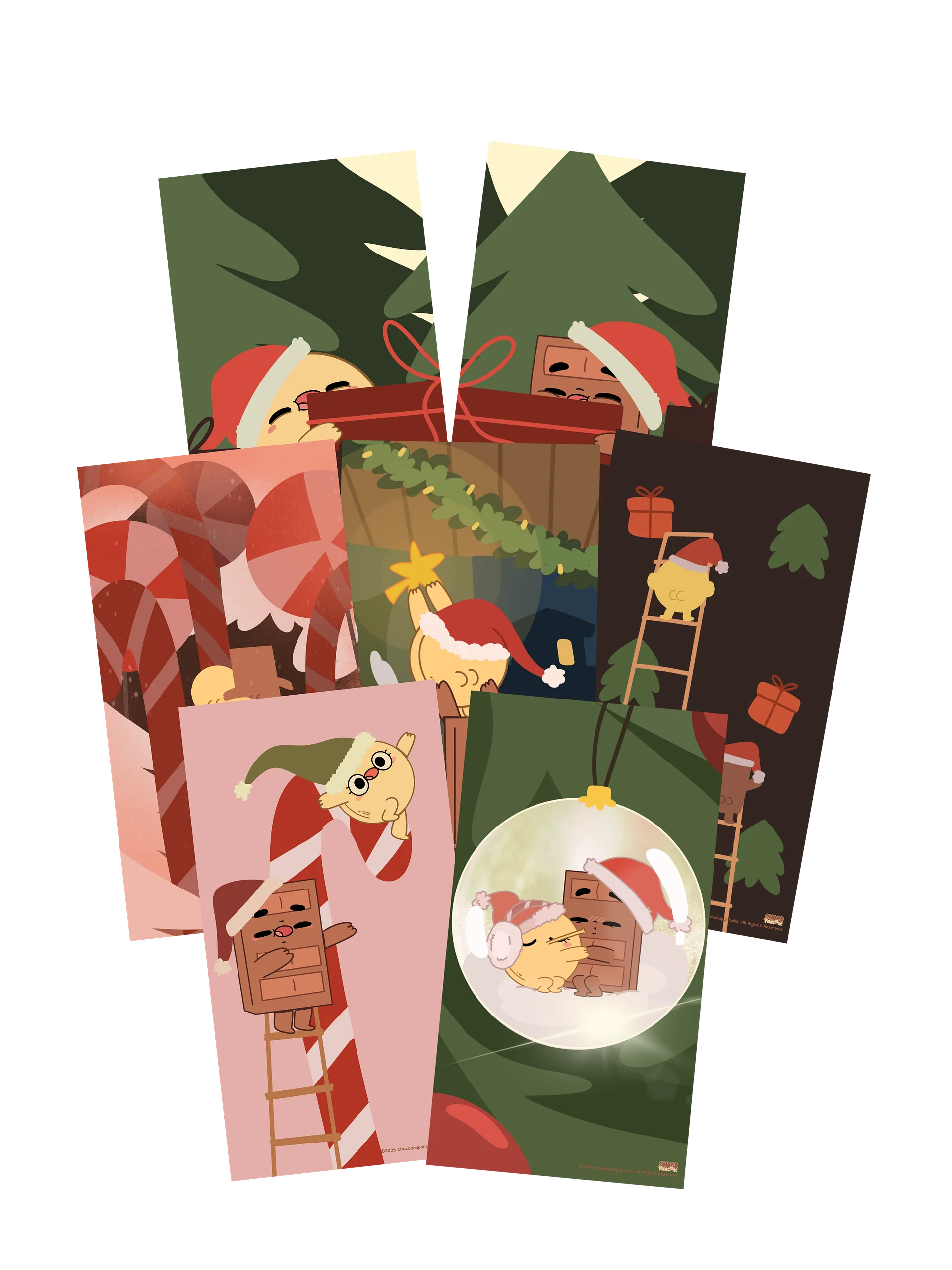Phone Wallpapers- Christmas Pack product image (1)