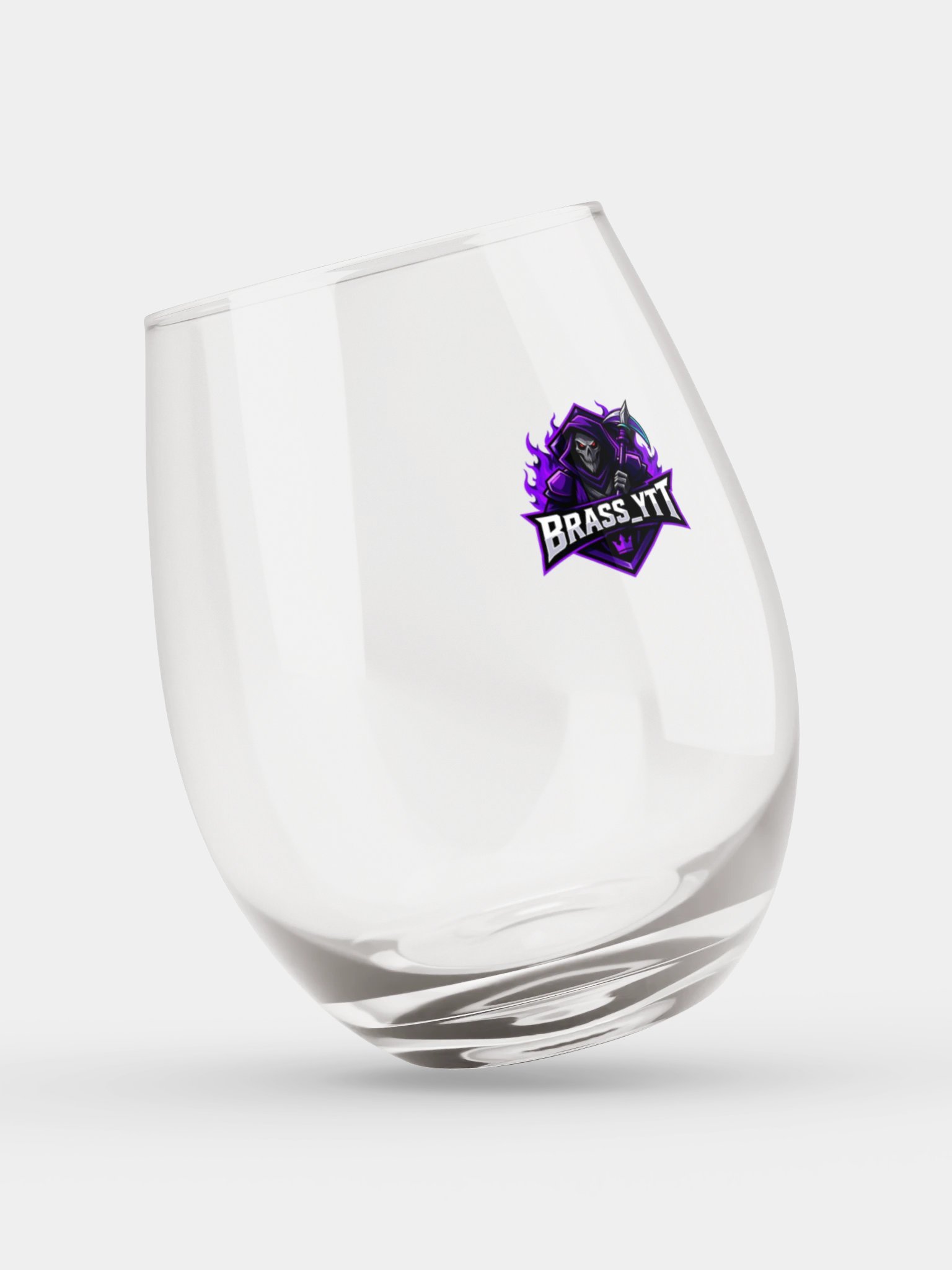 BRASS_YTT Stemless Wine Glass | Motiv 3 product image (3)