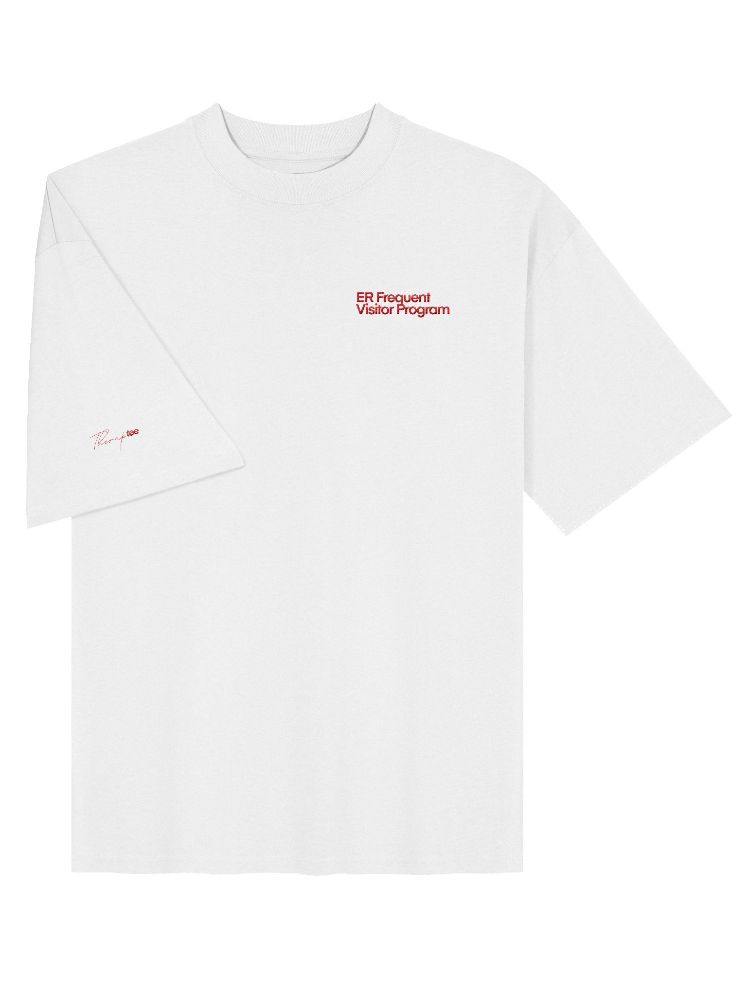 ER frequent visitor program t-shirt product image (10)