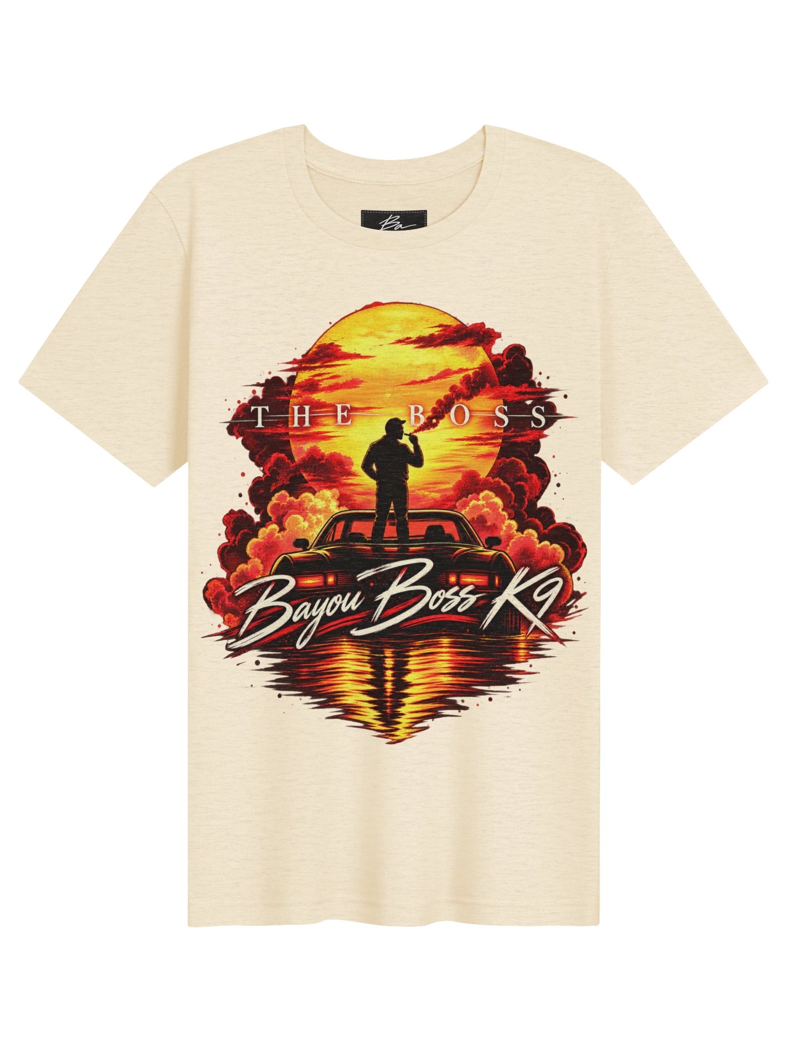 The Boss — Sunset Edition Graphic Tee product image (127)