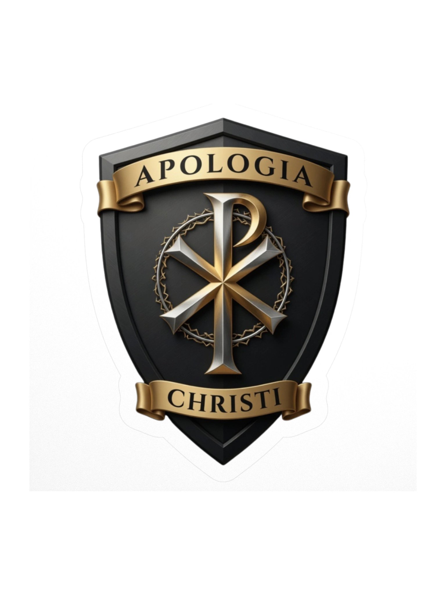 Apologia Christi Crest sticker product image (2)