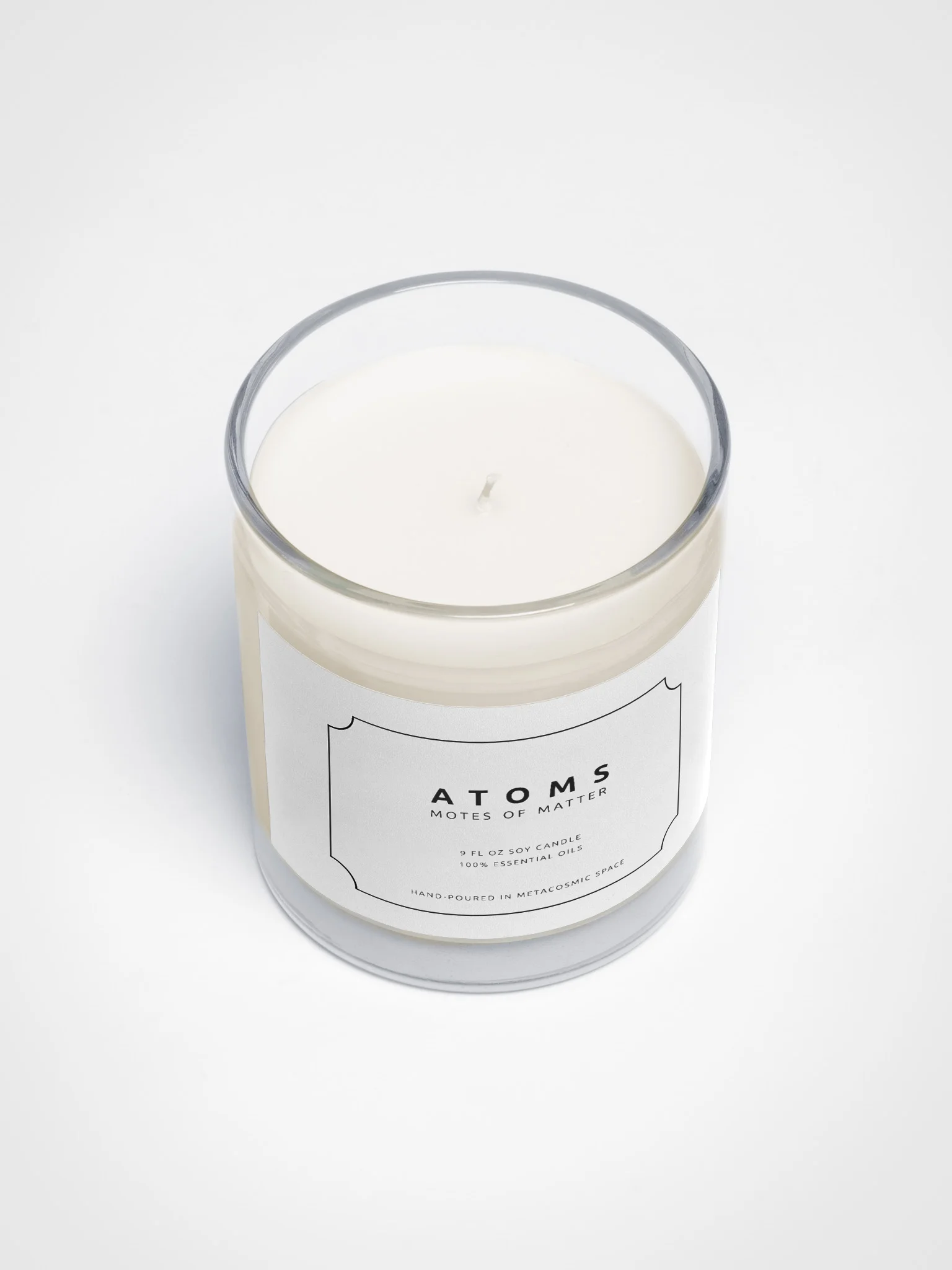 Atom Scented Candle product image (3)