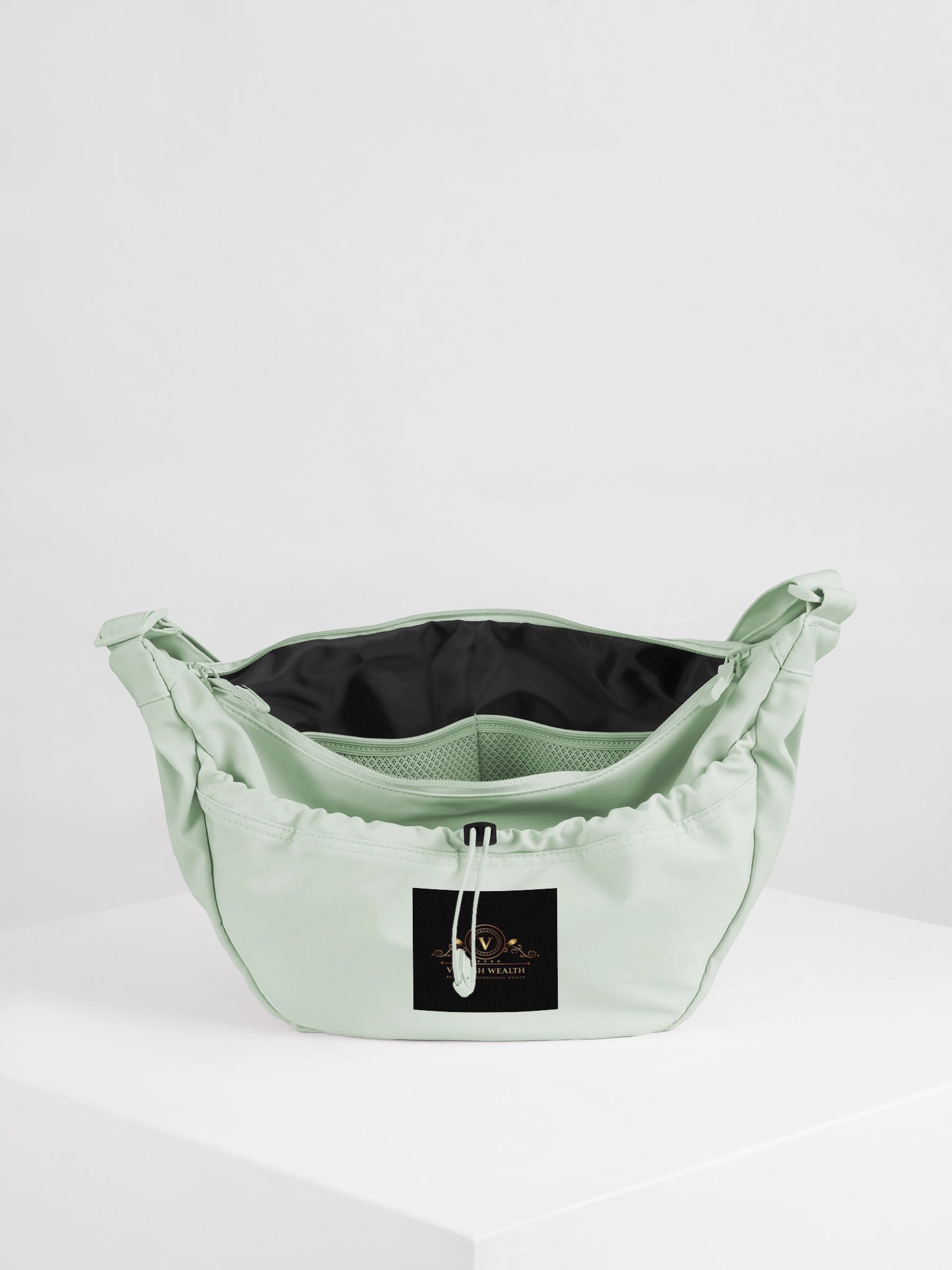 Vedash Wealth Logo Crossbody Bag product image (9)