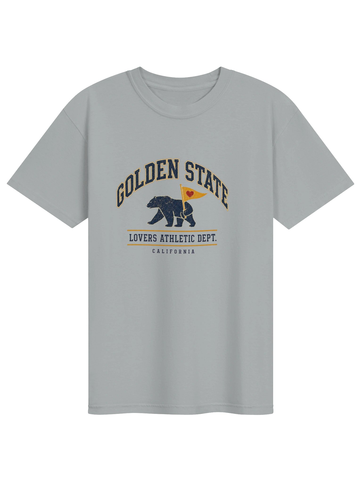 Golden State Lovers Athletic Dept. Tee - California Dept. of Love product image (1)