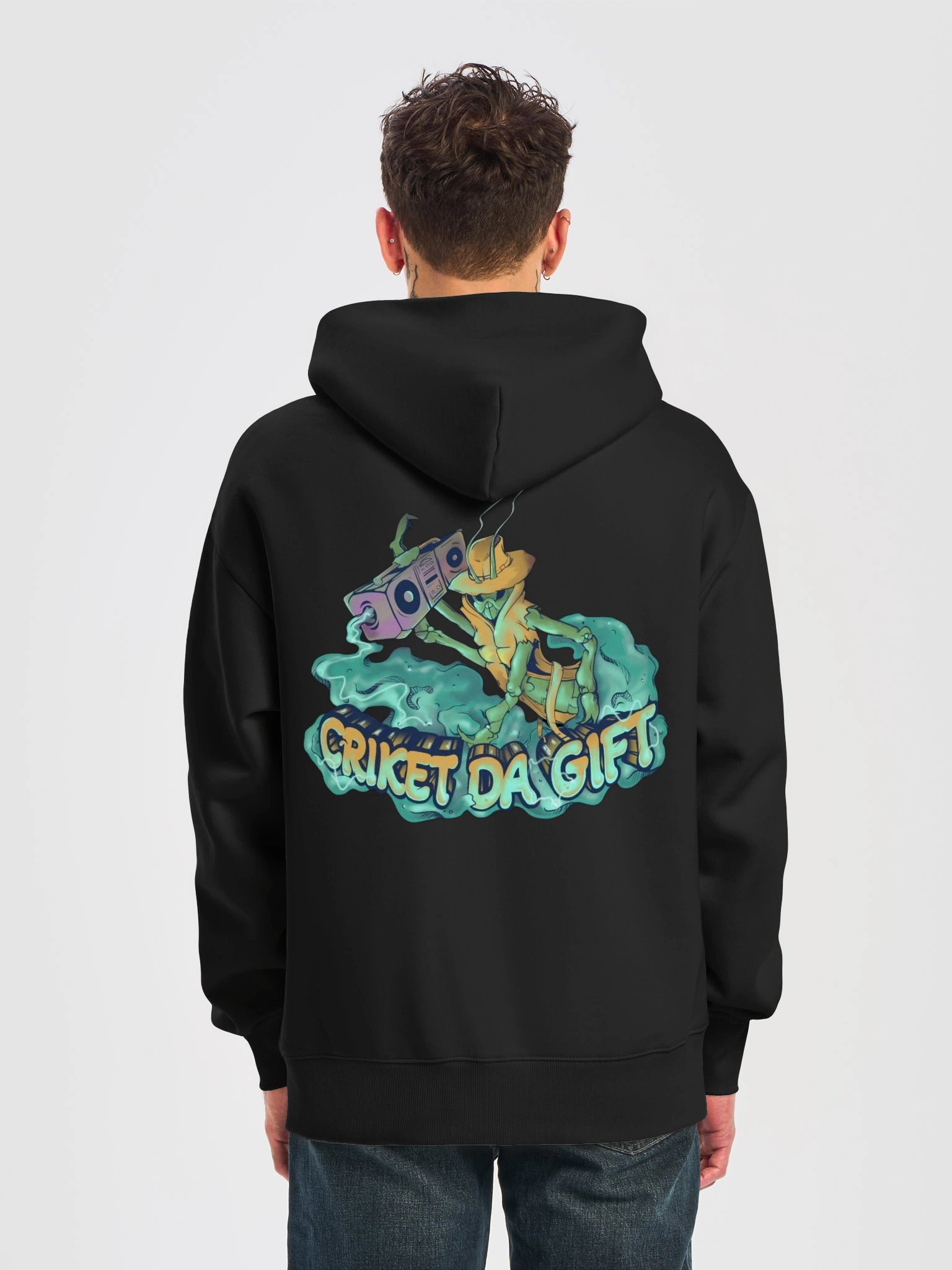 Criket Da Gift | Classic | Zip-Up Hoodie | Standard Edition product image (6)