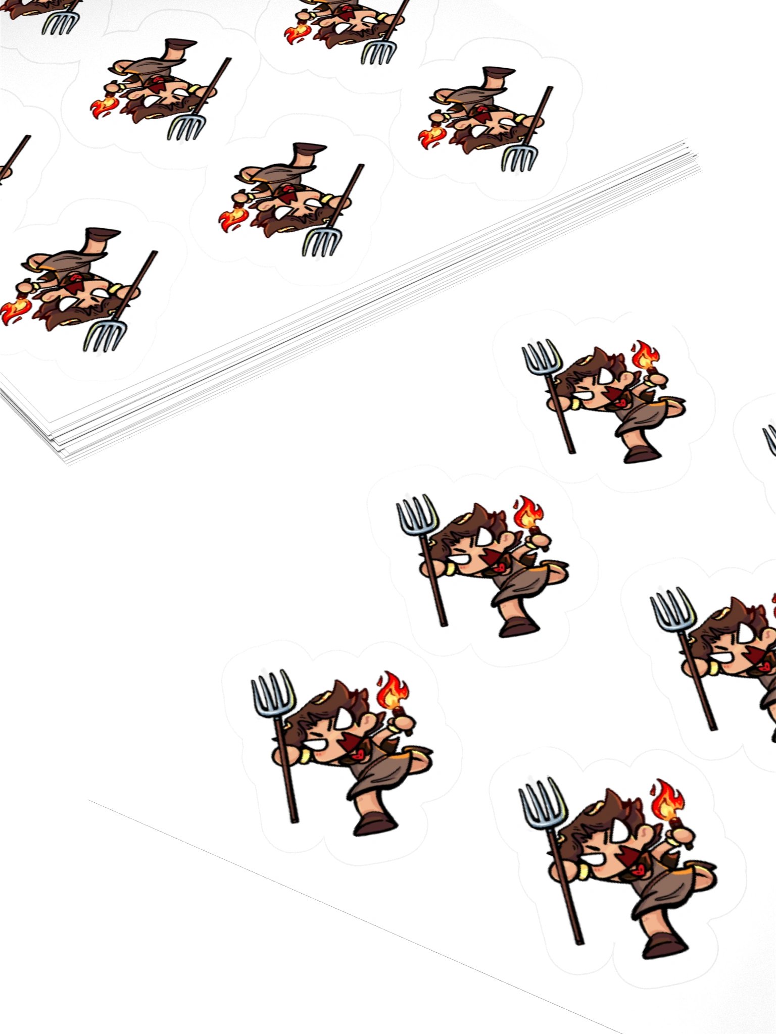 Nukeri Emote Sticker Set - 9x Riot product image (11)