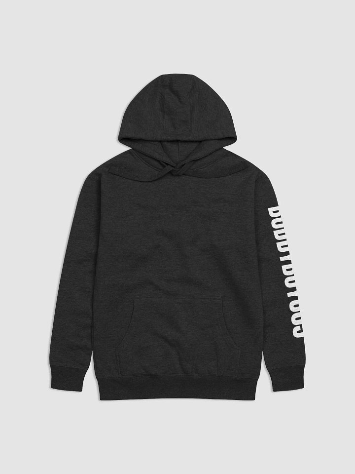 Stand Up For Yourself Black Hoodie product image (1)