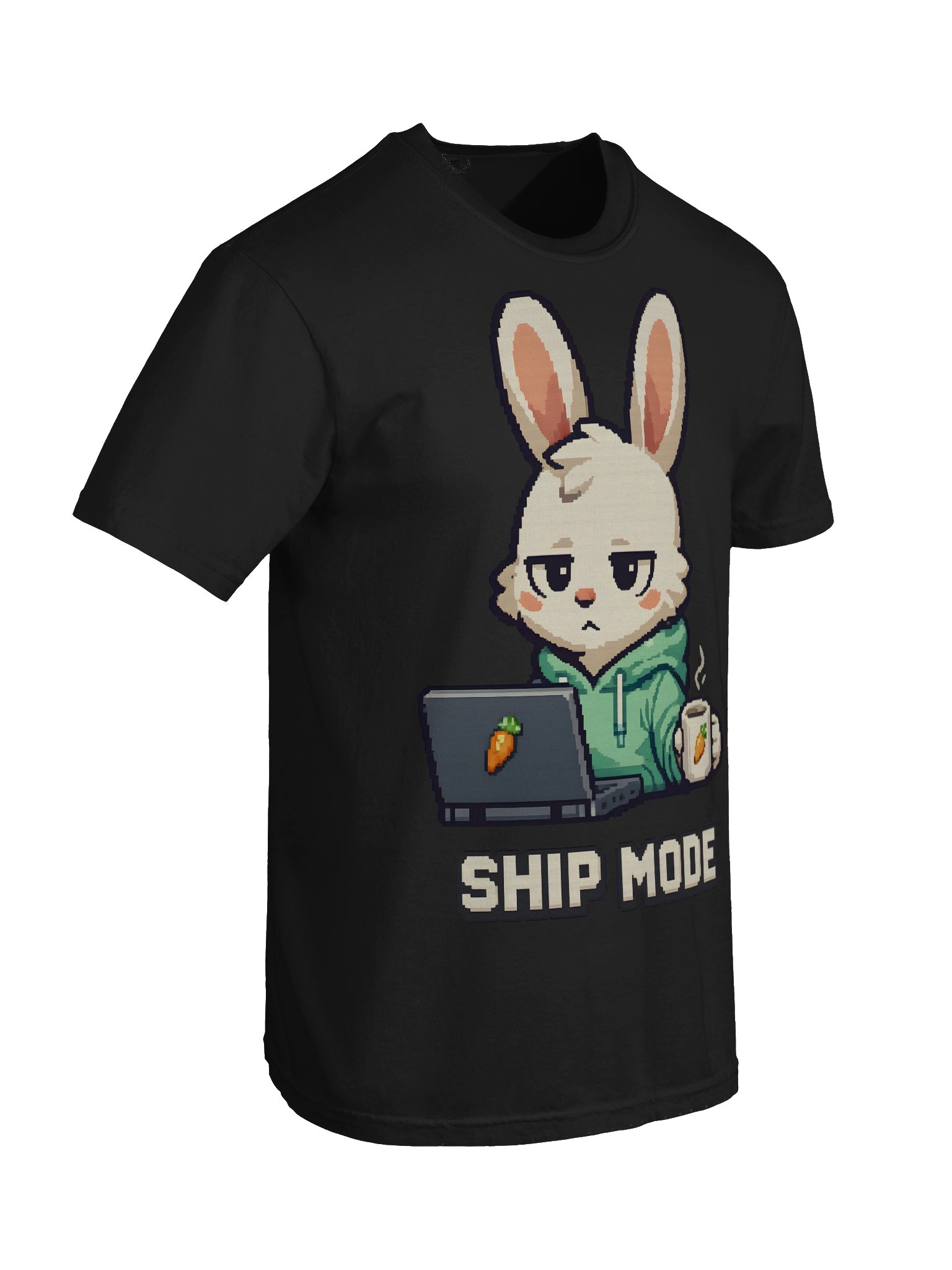 Ship Mode Rabbit T-Shirt product image (8)