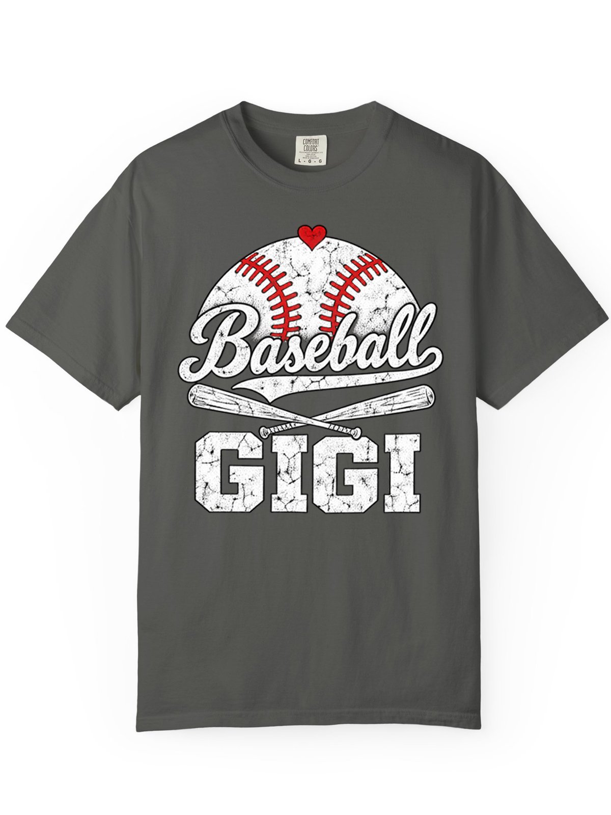 Vintage Baseball Gigi Comfort Colors T-shirt product image (4)