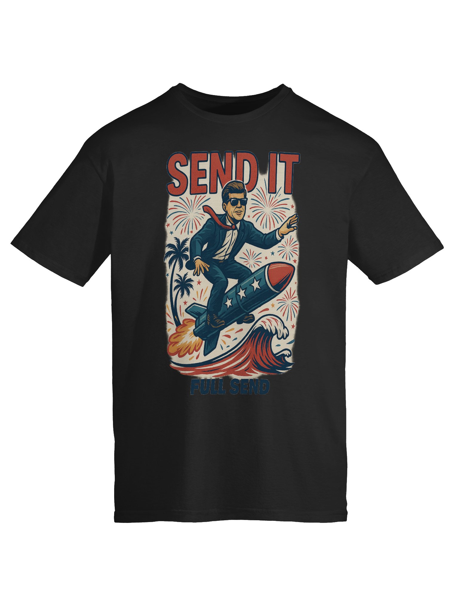 The JFK Full Send Surf Missile™ – Space Race Edition product image (9)