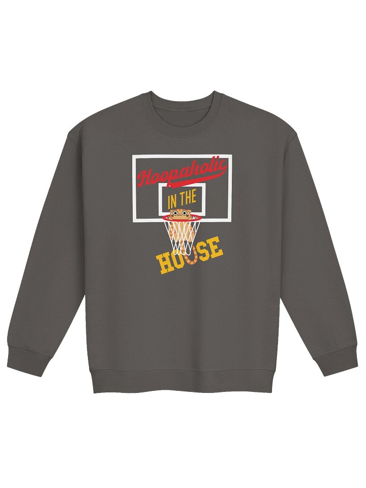Basketball Cat (Hoopaholic IN THE HOUSE) - Unisex Adult Sweatshirt product image (1)