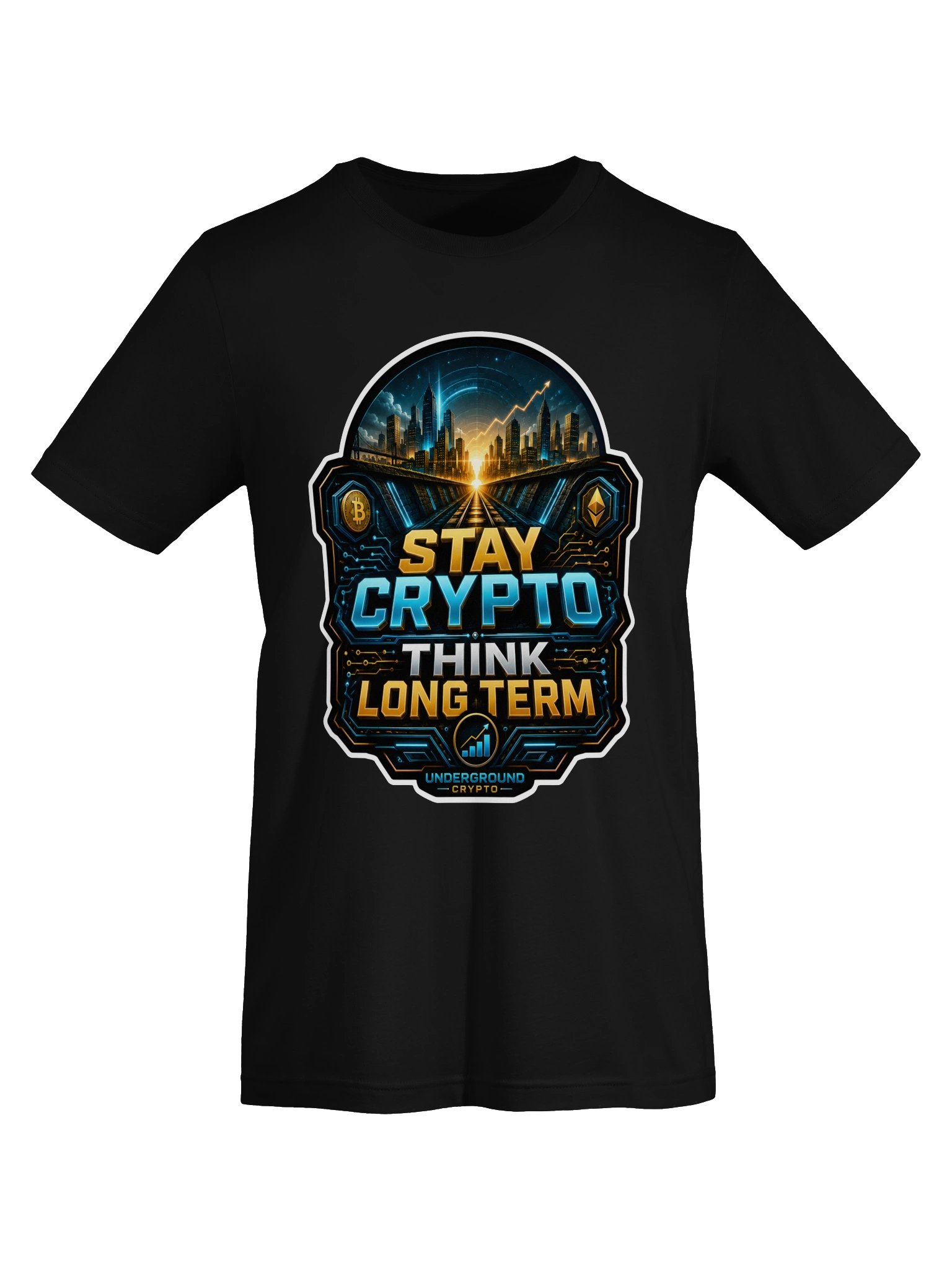 Crypto IQ Tee product image (5)