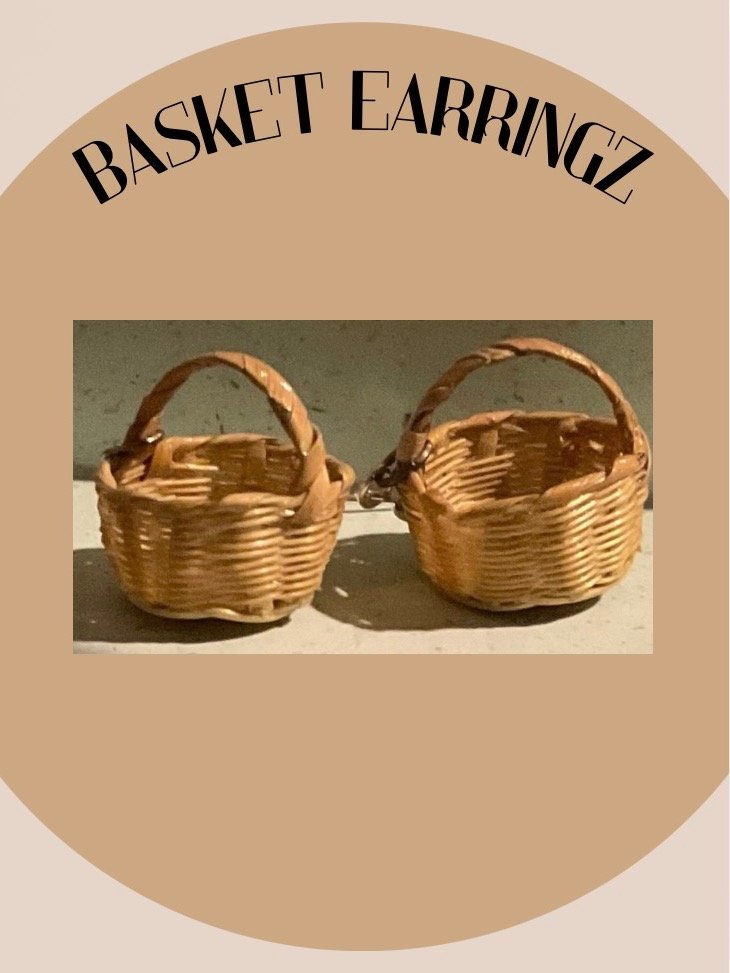 Basket Earringz product image (1)