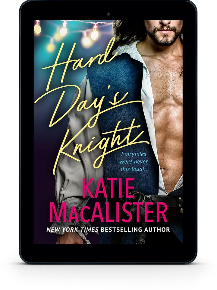 Hard Day's Knight [Book 3 in the Everything is Fine! Romcom Collection] product image (1)