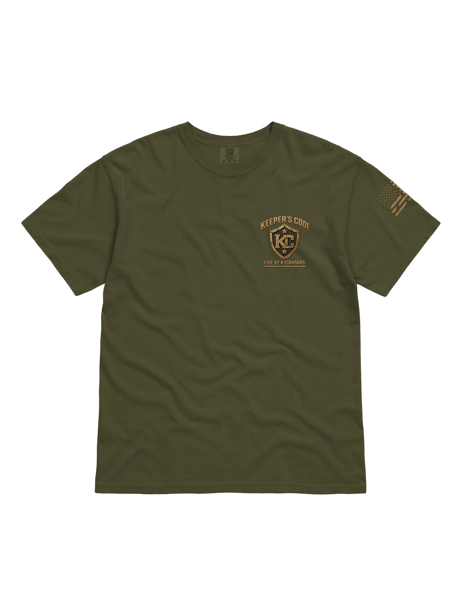 Men’s Land of the Free Eagle T-Shirt product image (47)
