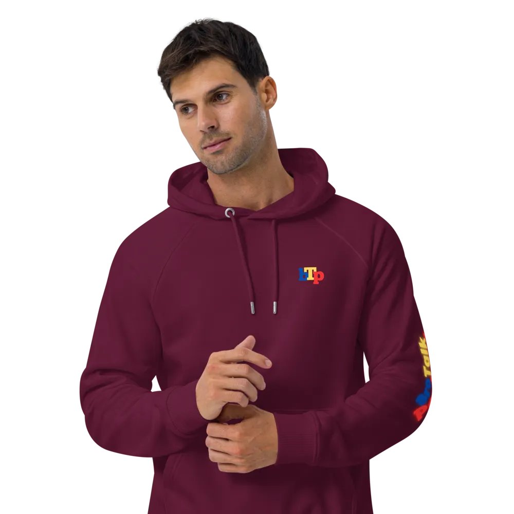 BTP Unisex Eco Raglan Hoodie product image (7)