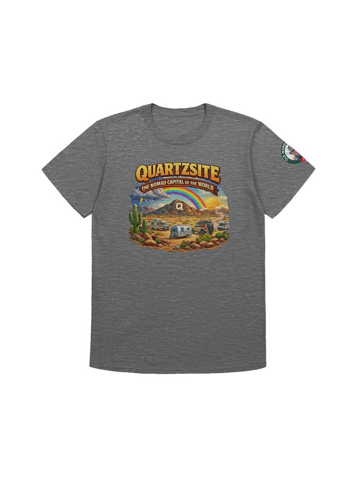 Quartzsite Nomad Capital Unisex Tee product image (9)