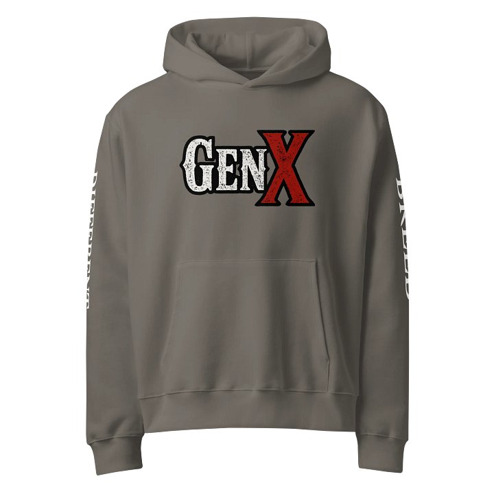 Different Breed GenX - Hoodie product image (1)