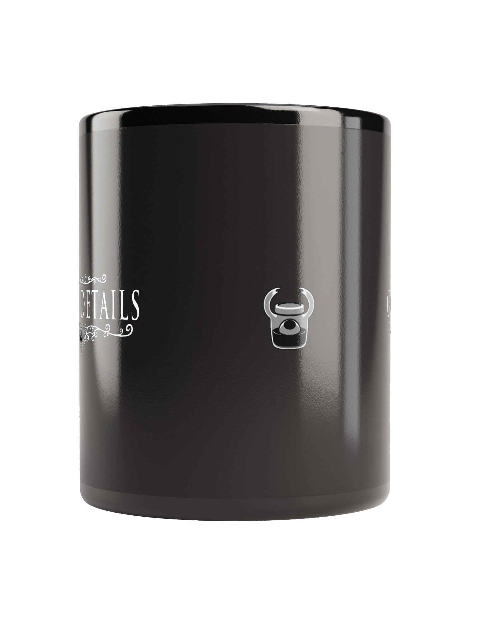 Note to Self - Black Glossy Mug product image (3)
