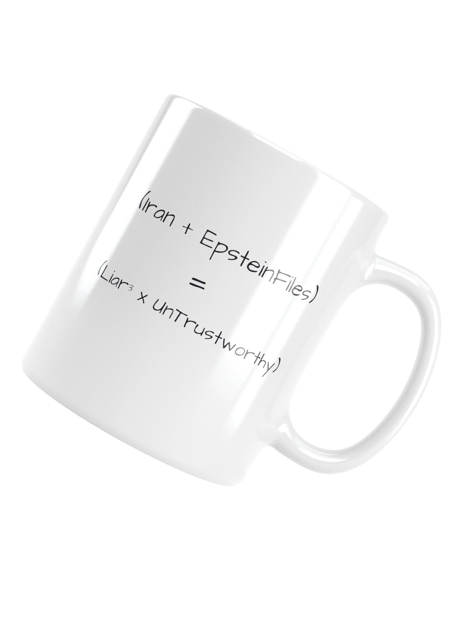 Do the Math - White Glossy Mug product image (17)