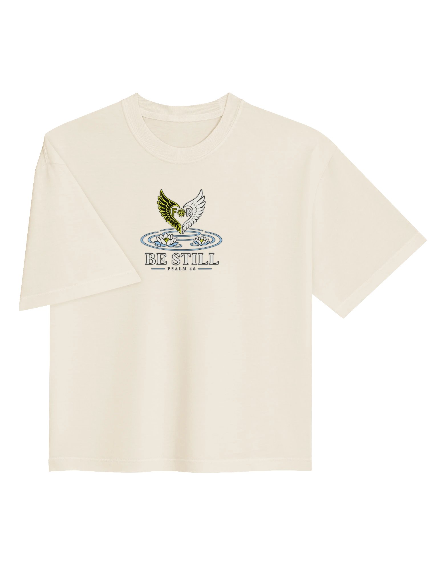 Be Still | Psalm 46 Boxy Tee product image (9)