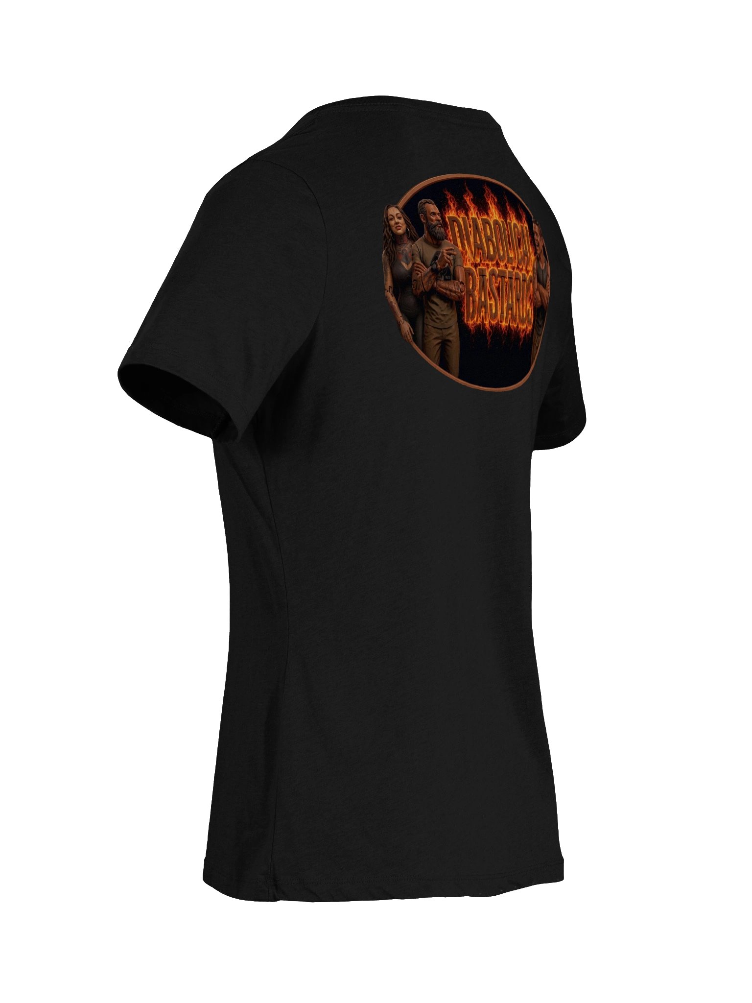 Two Veterans. Zero Filter. Women's V-Neck product image (8)