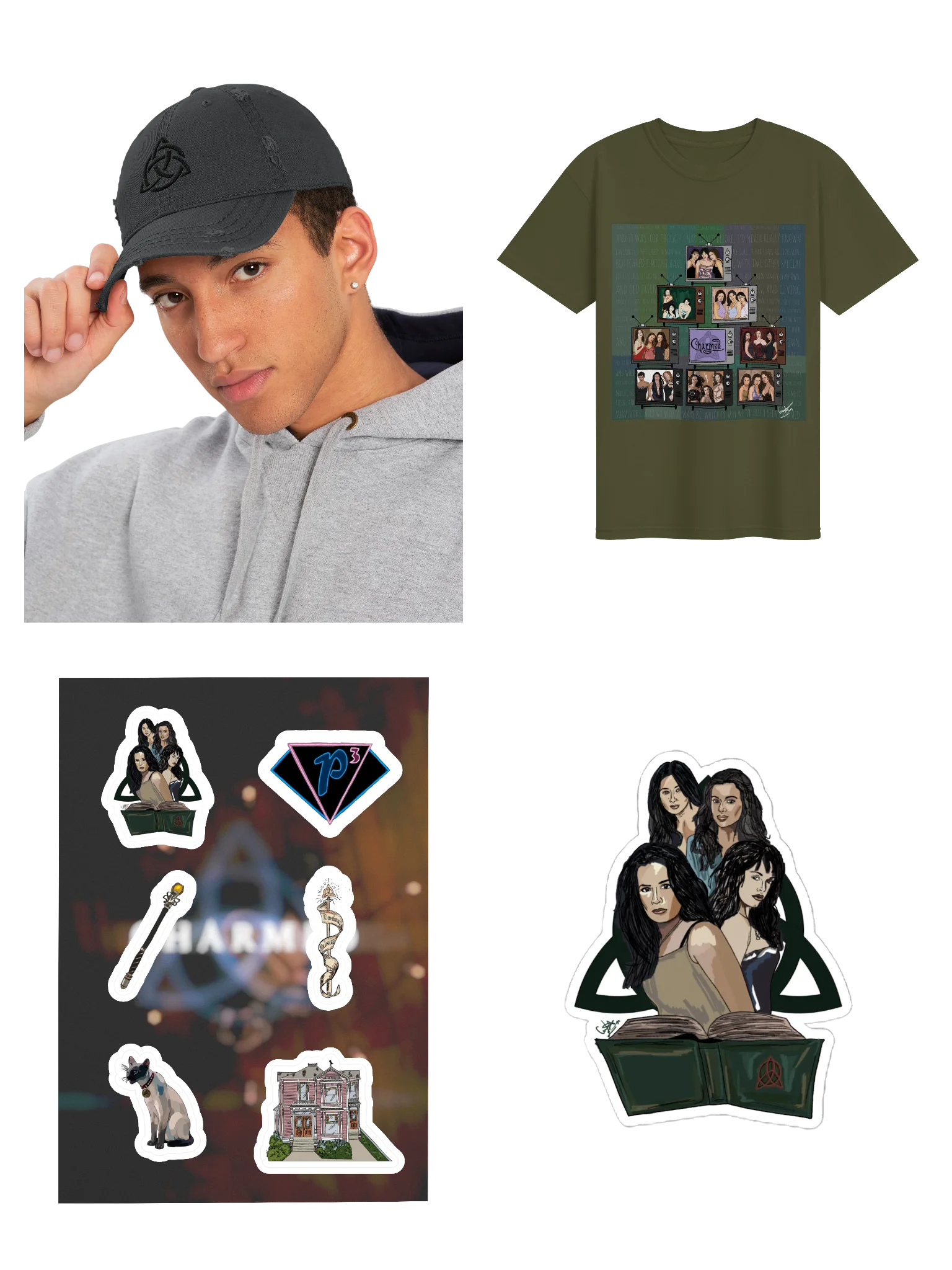 The Charmed Ones Bundle product image (1)