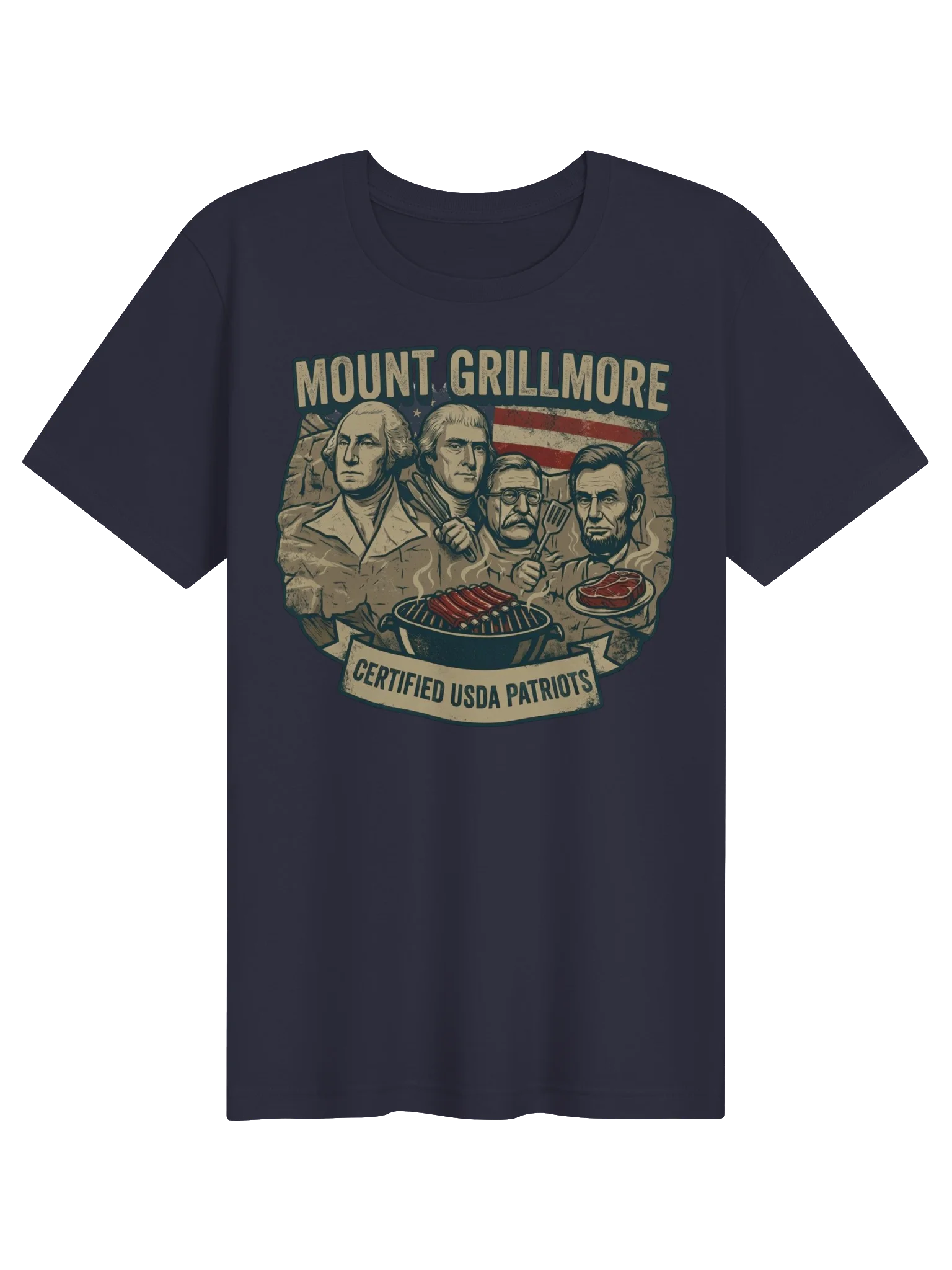 Mount Grillmore T-Shirt | Grill Team 1776 Tee product image (61)