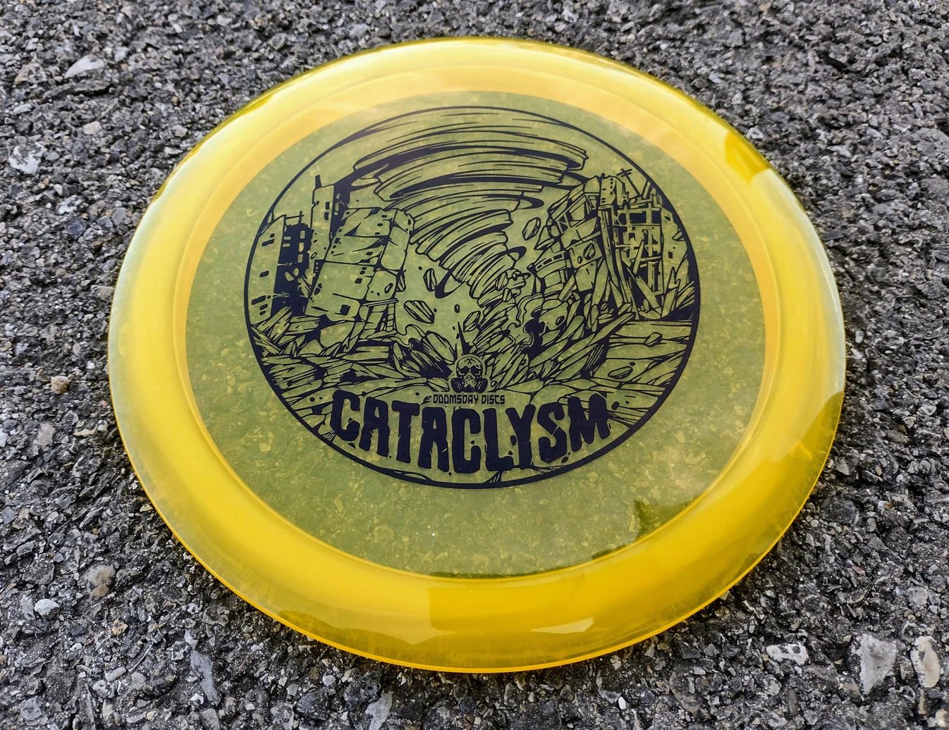 DOOMSDAY DISCS CATACLYSM - DRIVER product image (3)
