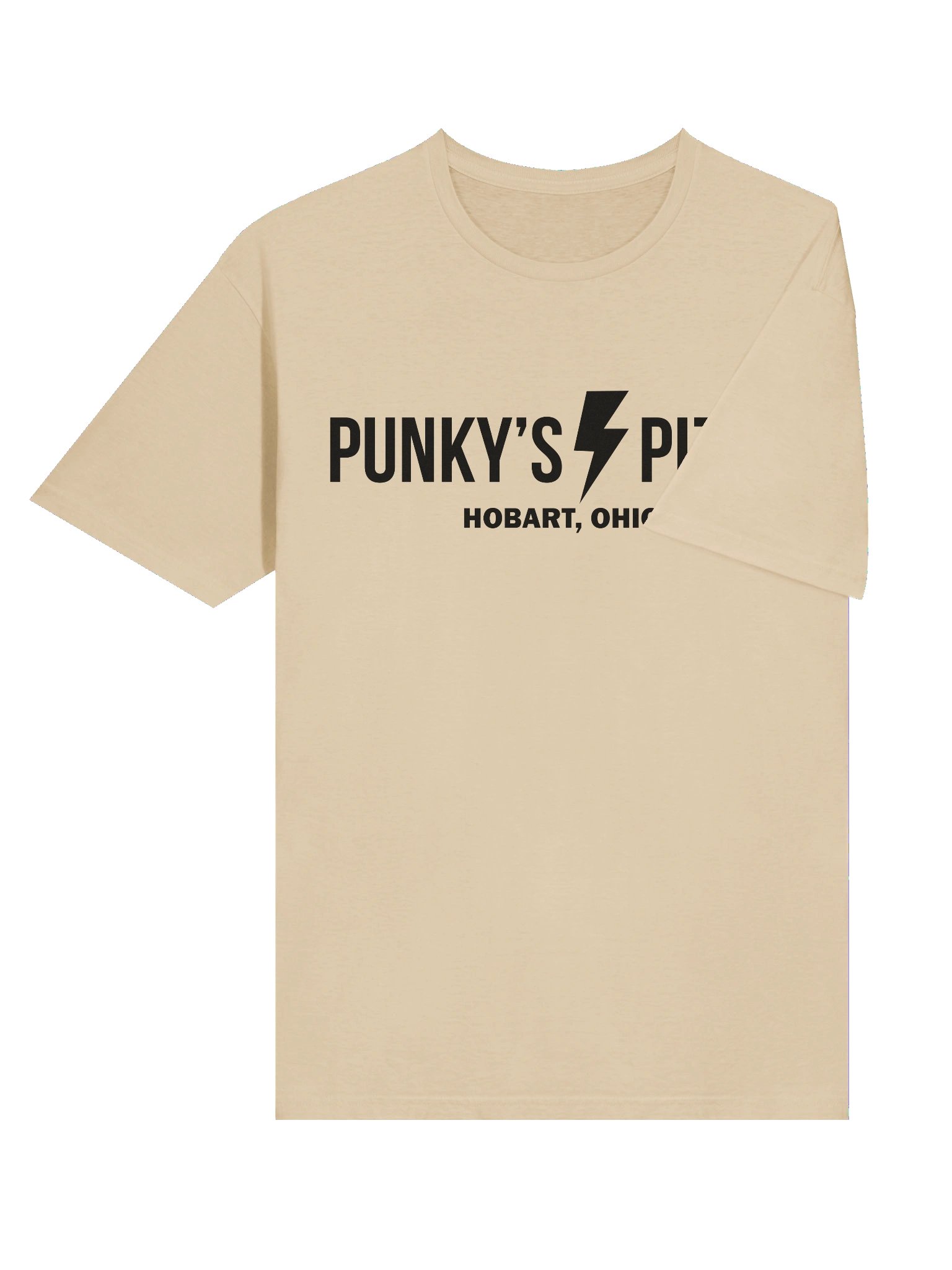 Punky's Pizza Logo T-Shirt product image (42)