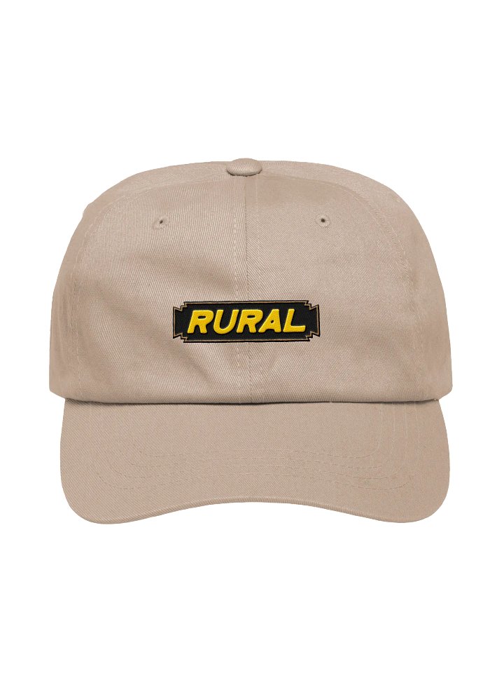 RURAL Dad Hat v2 product image (1)