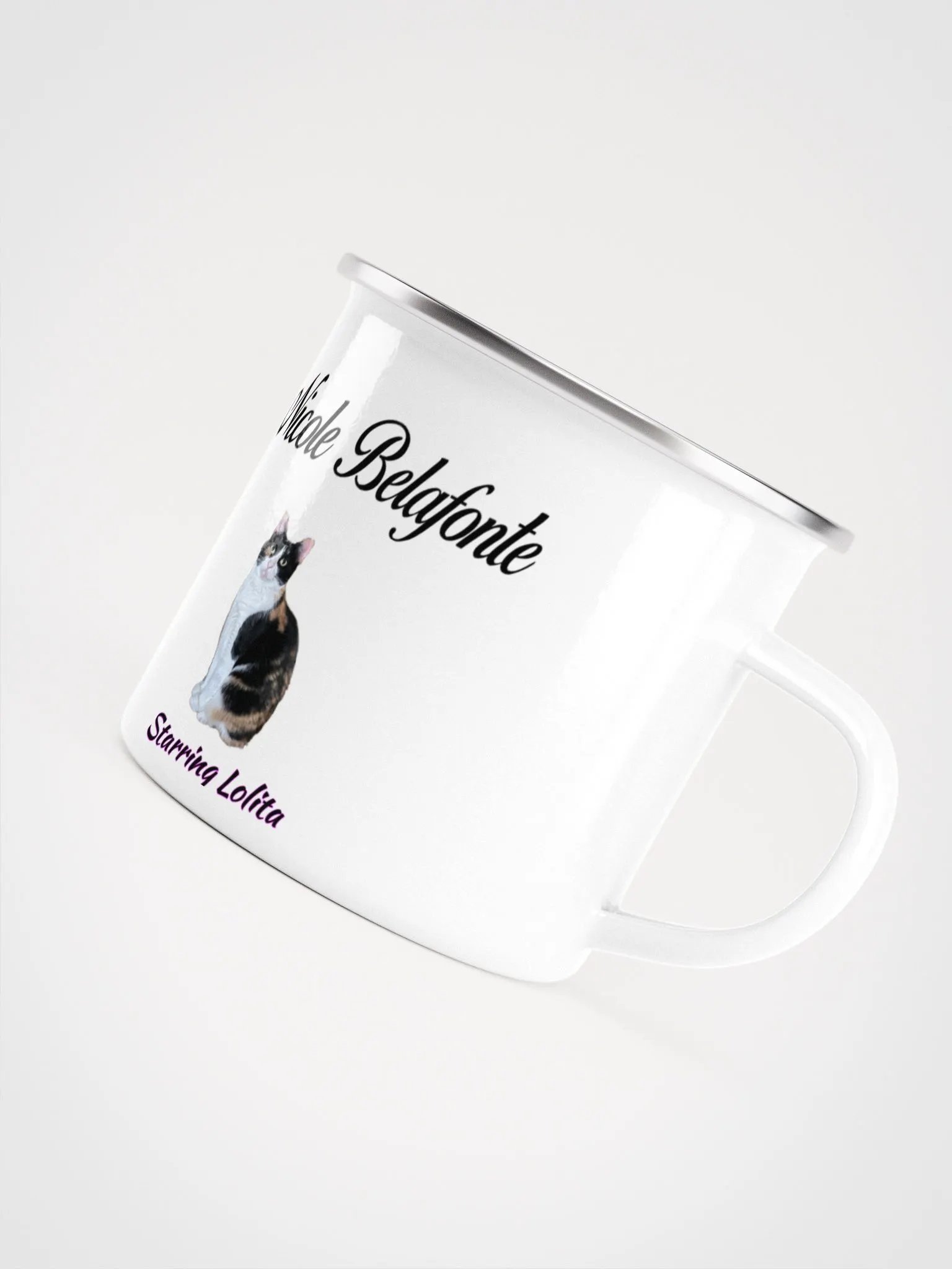 Miss Lo Metal Mug product image (5)