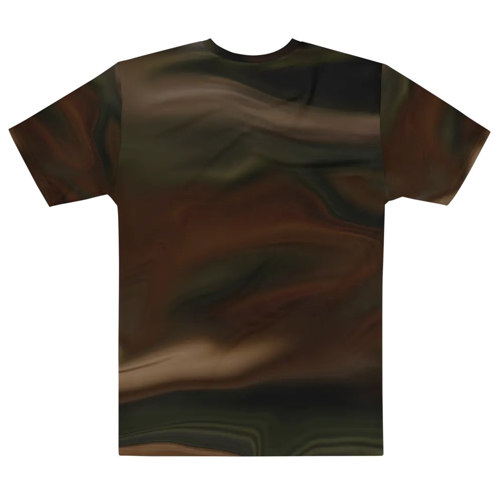 Camouflage Pattern T-Shirt | Forest Pattern | Unique and Exclusive Design product image (5)