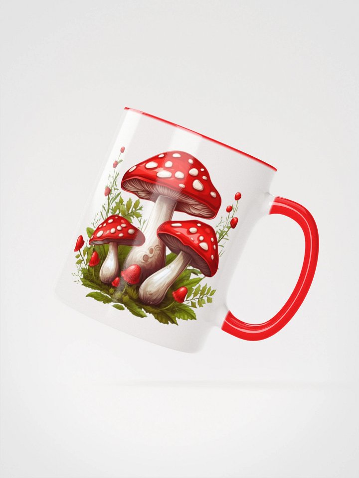 Enchanted Mushroom Ceramic Mug product image (3)