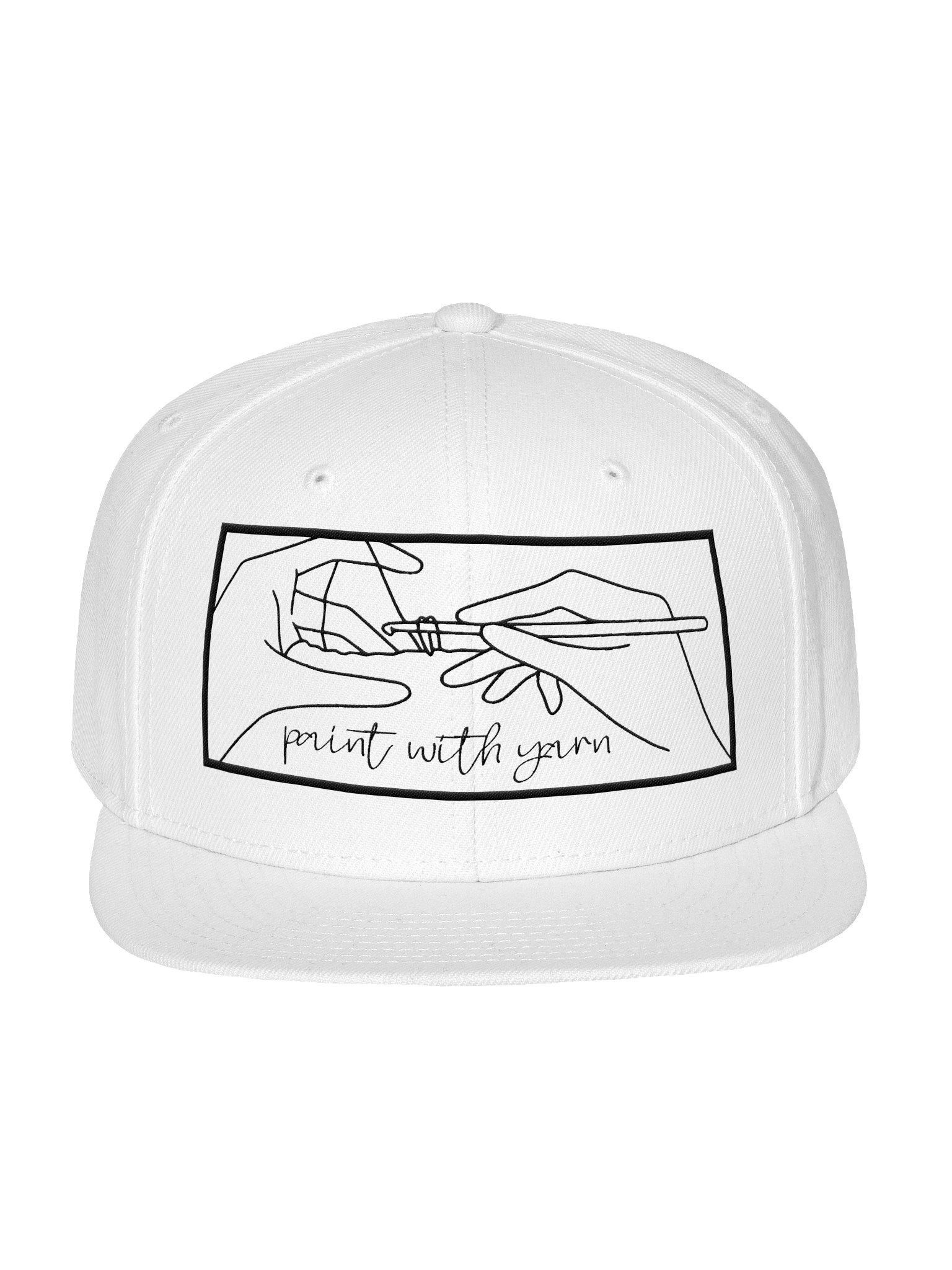 Paint With Yarn Hat product image (1)