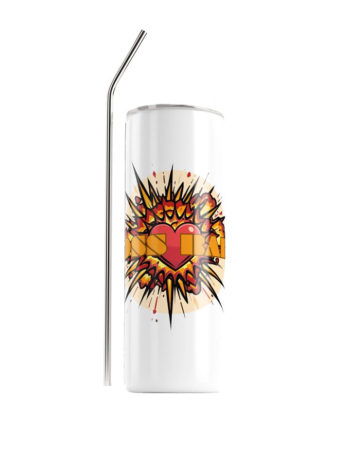 Explosion of Empowerment Stainless Steel Tumbler product image (5)