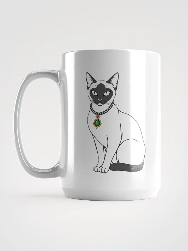 Elegant Cat Art Mug product image (1)