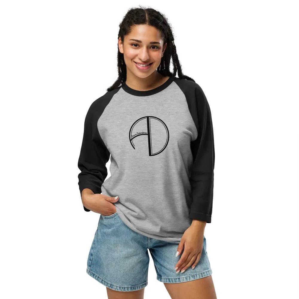 Printed Logo Baseball Tee product image (7)