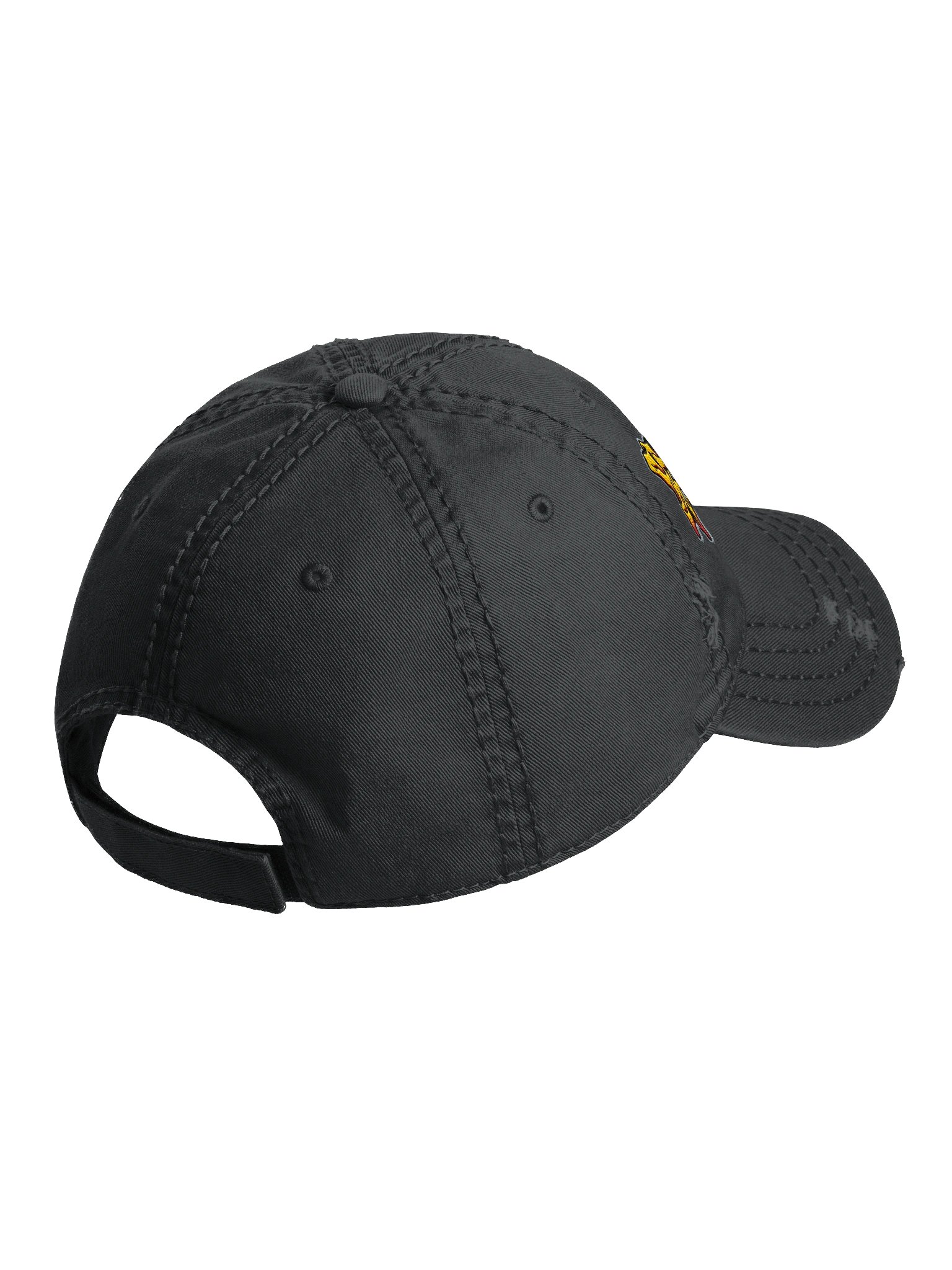 BURN Distressed Hat product image (3)
