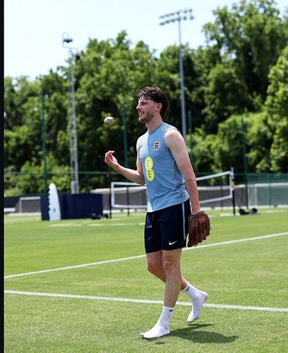 Declan Rice 🏴󠁧󠁢󠁥󠁮󠁧󠁿⚾️ #FIFAWorldCup