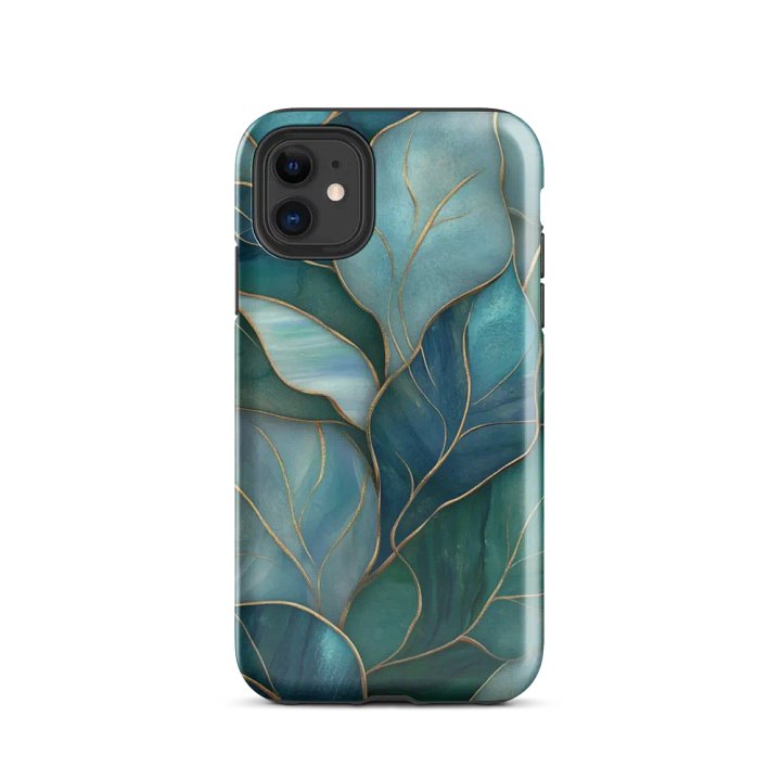 Mystic Leaves iPhone® Tough Case product image (24)